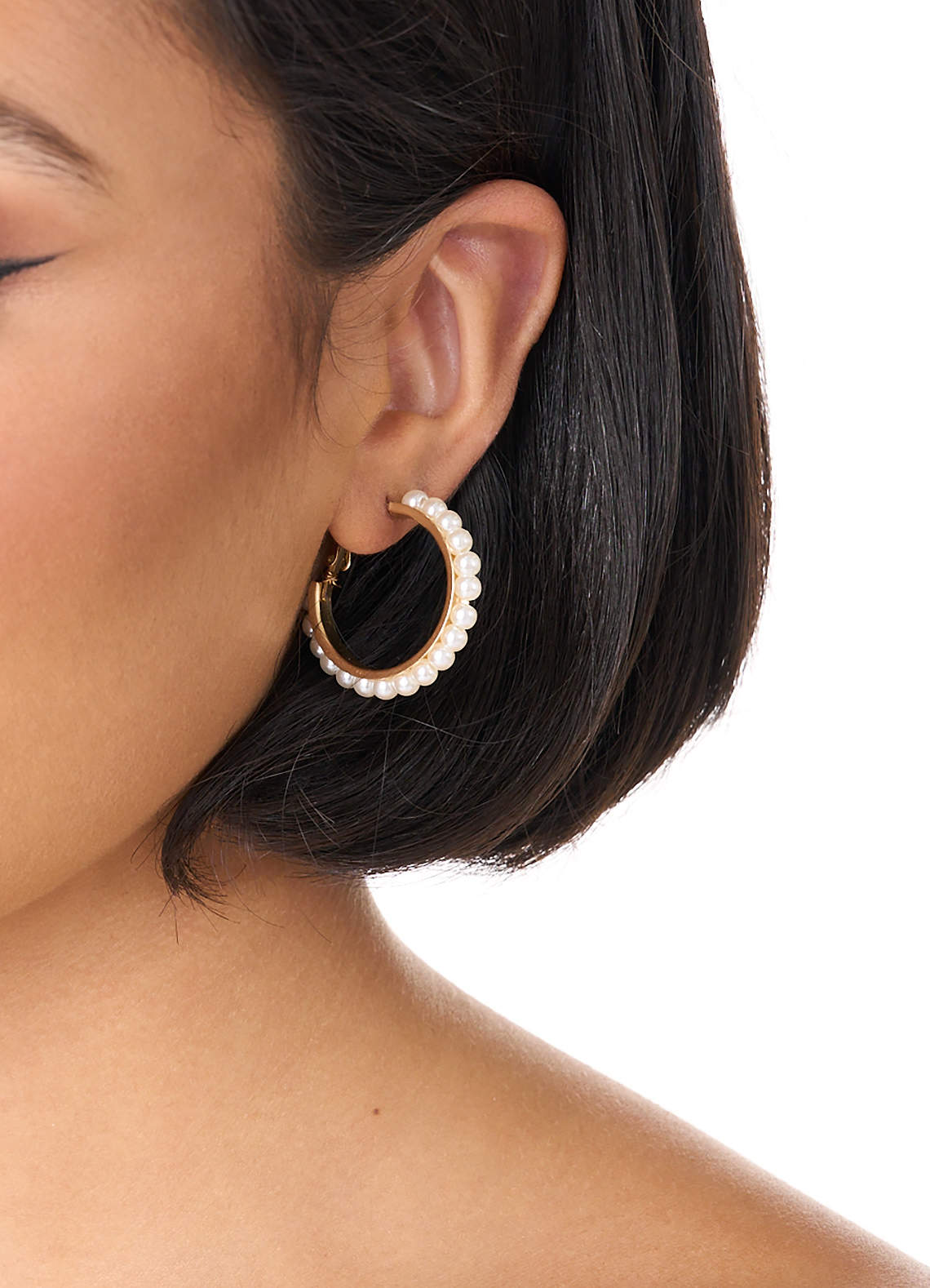 front Juego de 6 aretes versátiles