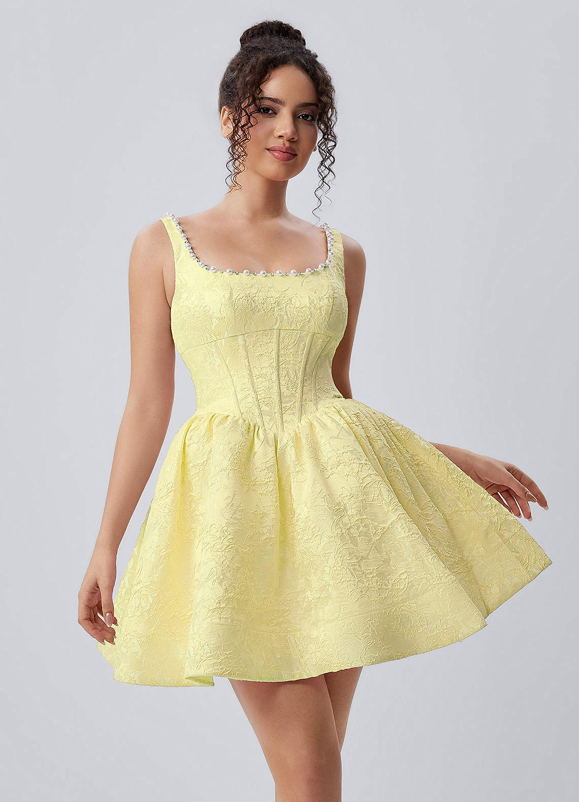 boucle dress women self-portrait - Cream Sleeveless Mini Meticulously crafted from premium Paris Jackson steals the Color:CLEAR blue wedding dress