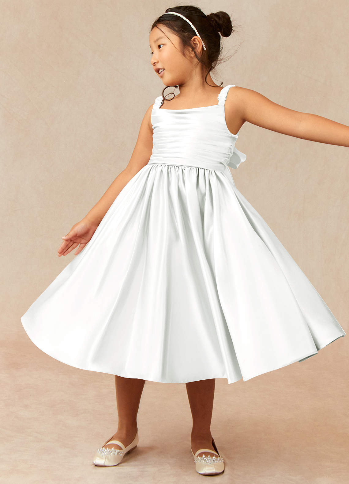 Azazie flower girl on sale dresses