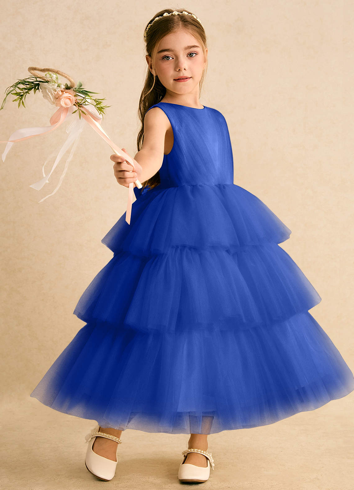 Christmas Party Tulle Christmas Pageant Dresses For Juniors Navy Blue Embroidered A Line Dress For Girls Christmas Party Tulle Christmas Pageant Dresses For Juniors Navy Blue Embroidered A Line Dress For Girls