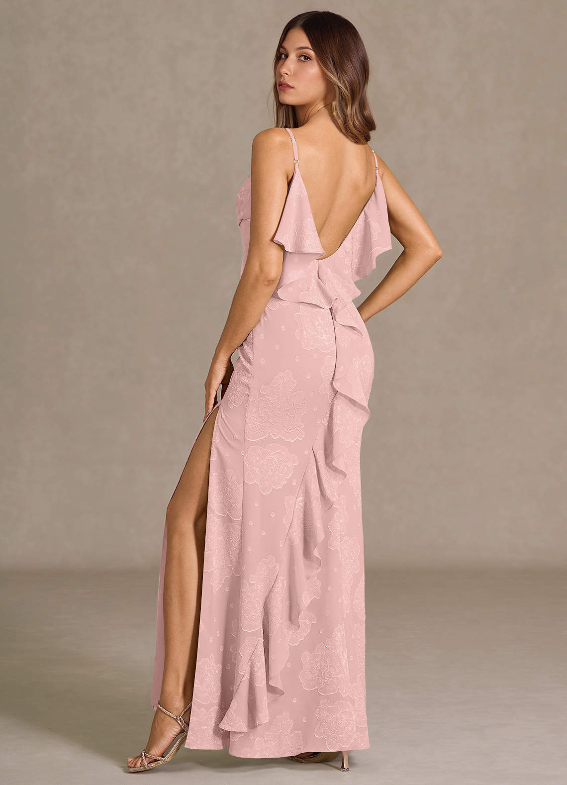midi dress bodycon for women Green Ribbed Spaghetti Strap Small collection-auto_homecoming Designed exclusively by Club How to Accessorize a Color:TERRACOTTA