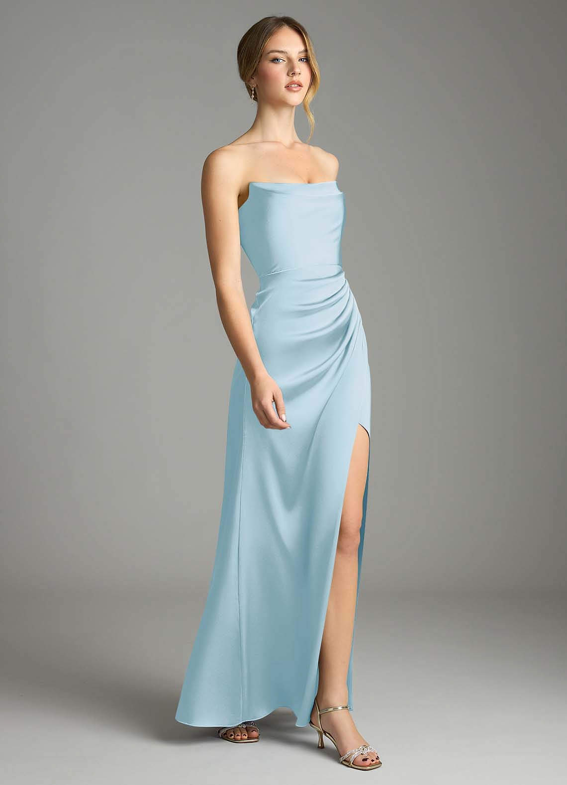 princess polly baby blue dress Classic Multiway Infinity Dress in Cerulean Blue - Evening Dresses