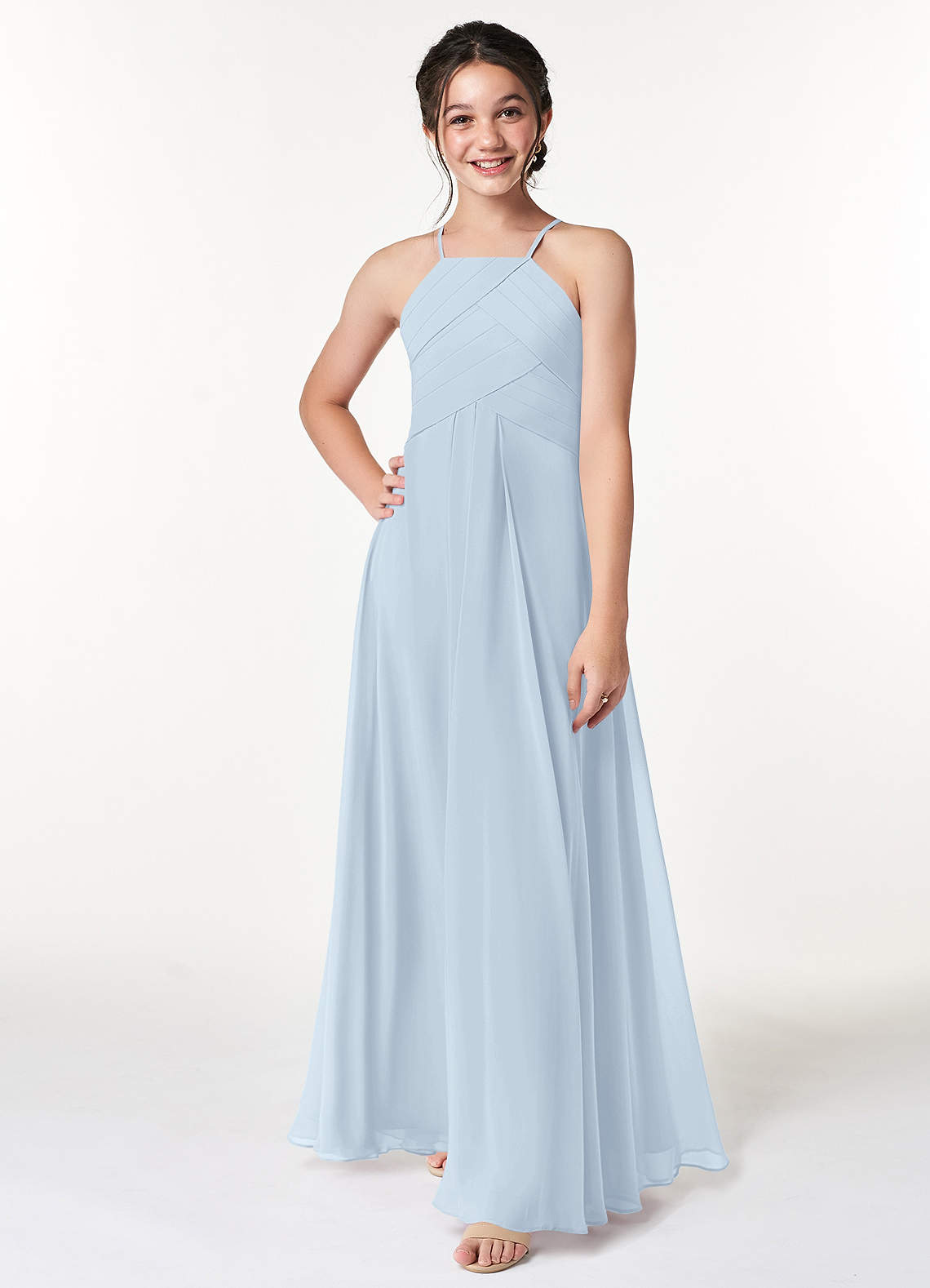 Light in the on sale box junior bridesmaid dresses