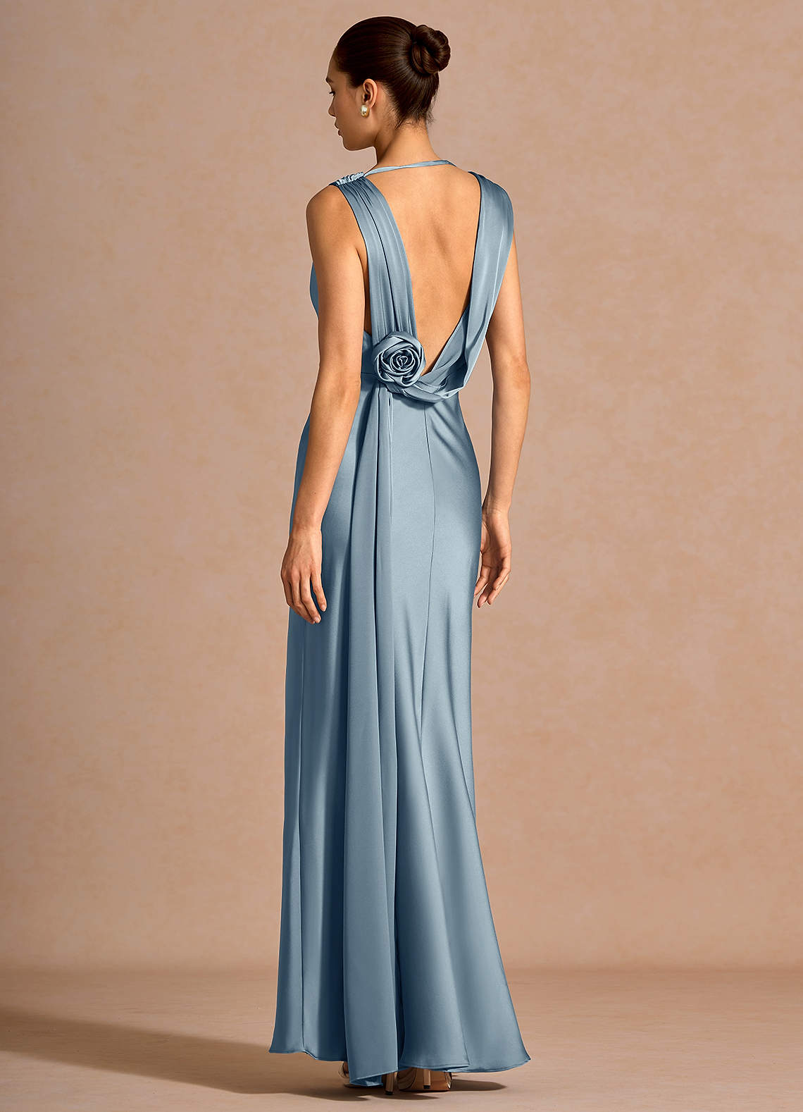 chandra maxi dress Chandra Powder Blue Maxi Dress