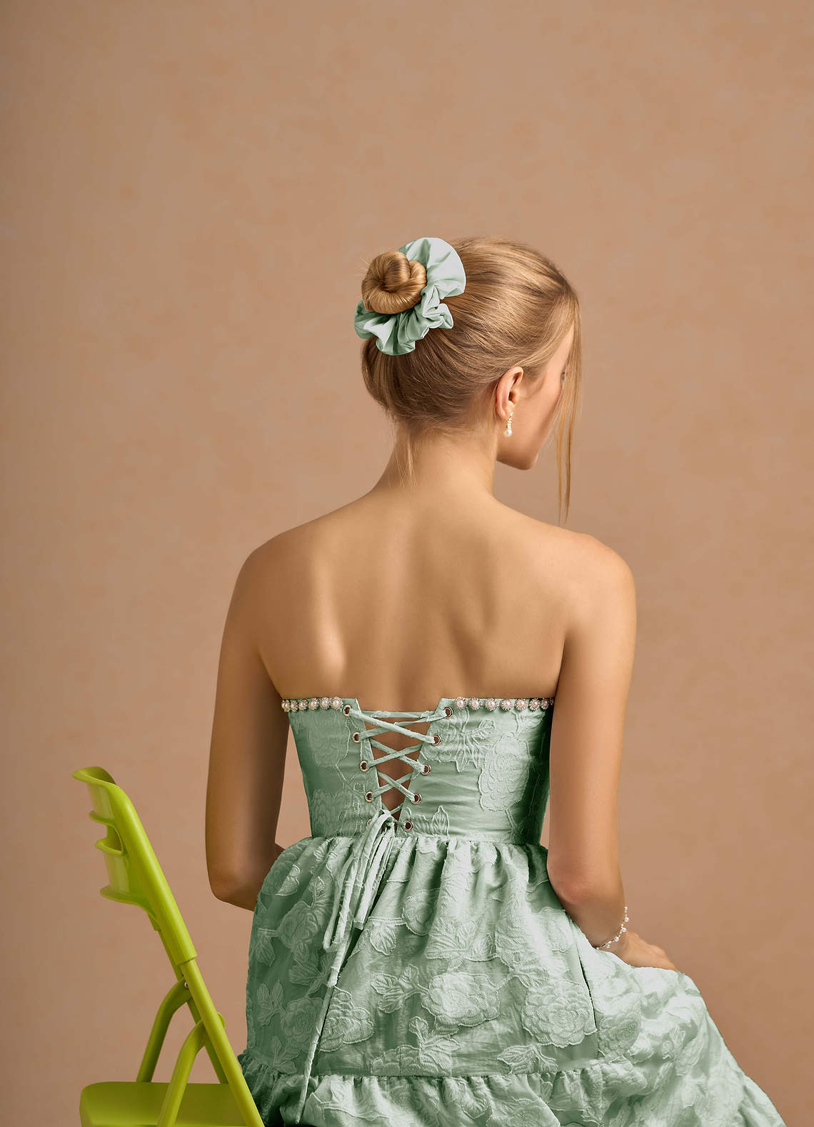 front Top Headpieces Set