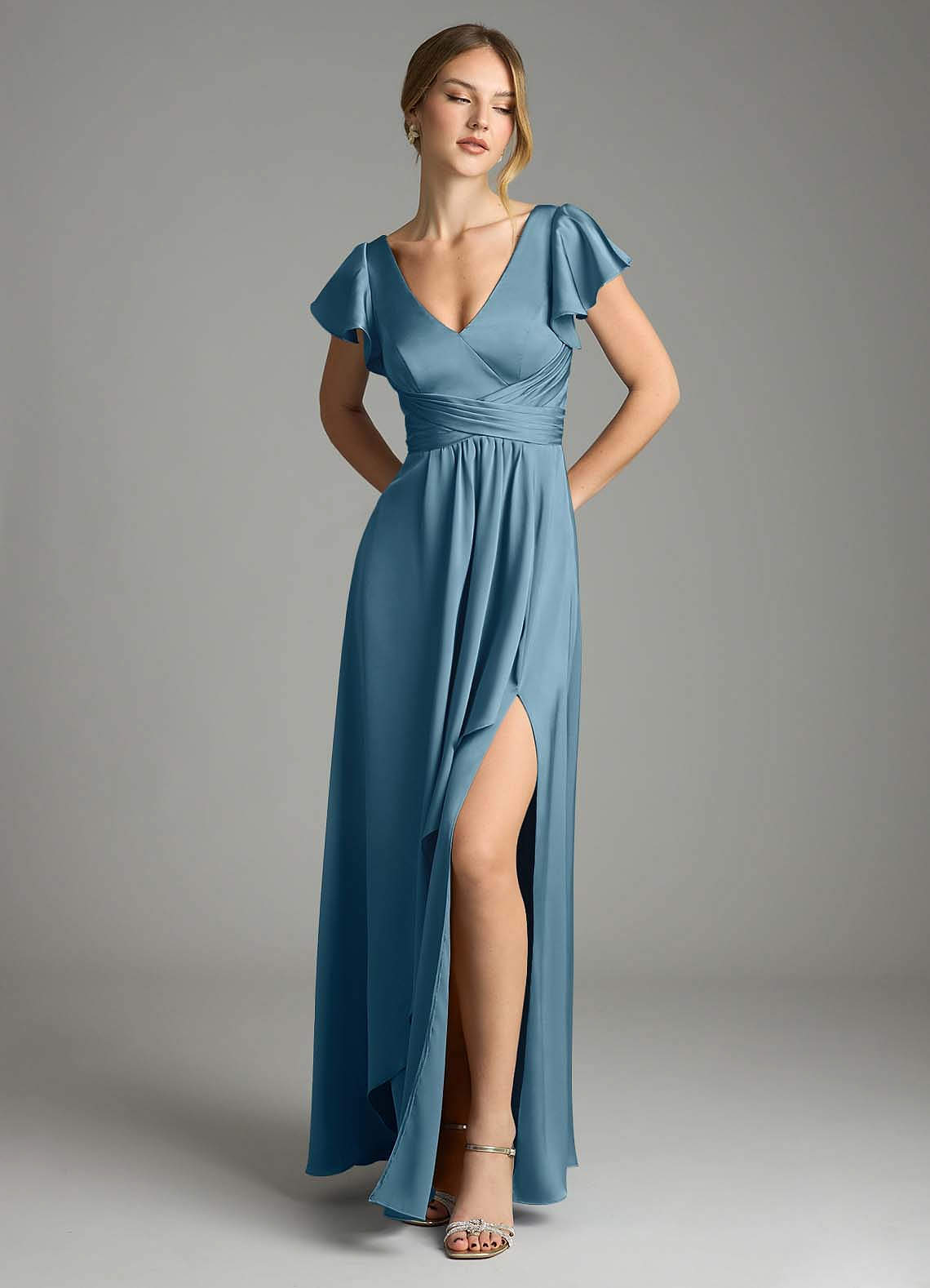 bermuda bridesmaid dresses Azazie Omari