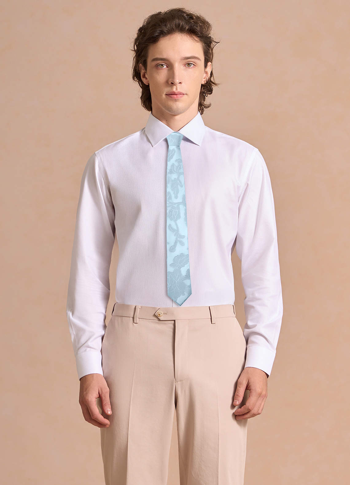 front Blomster Burnout Tyndt Slips