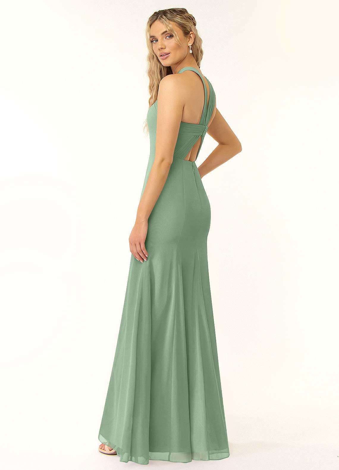 slim fit dress slacks Primavera Couture 4510 Sequin Ruffle Long Formal Prom Dress  The Dress  Outlet