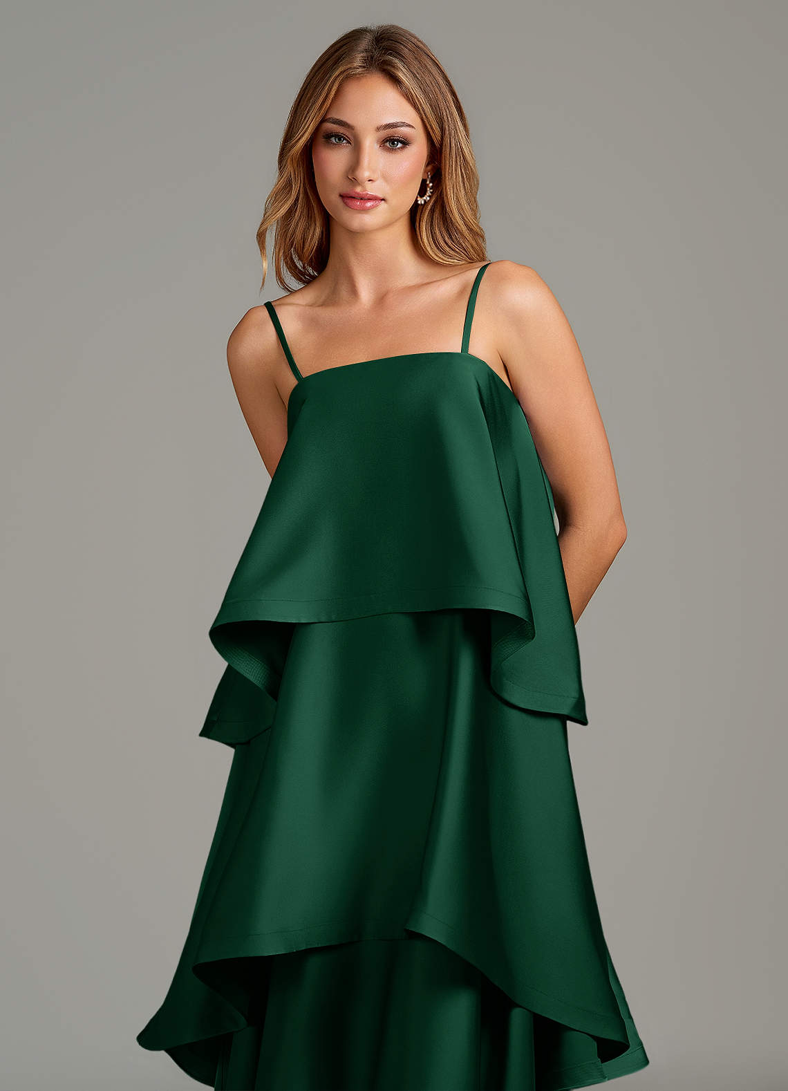 bridesmaid dresses asymmetrical hem Asymmetrical A-Line High Low V Neck Mother of the Bride Dress