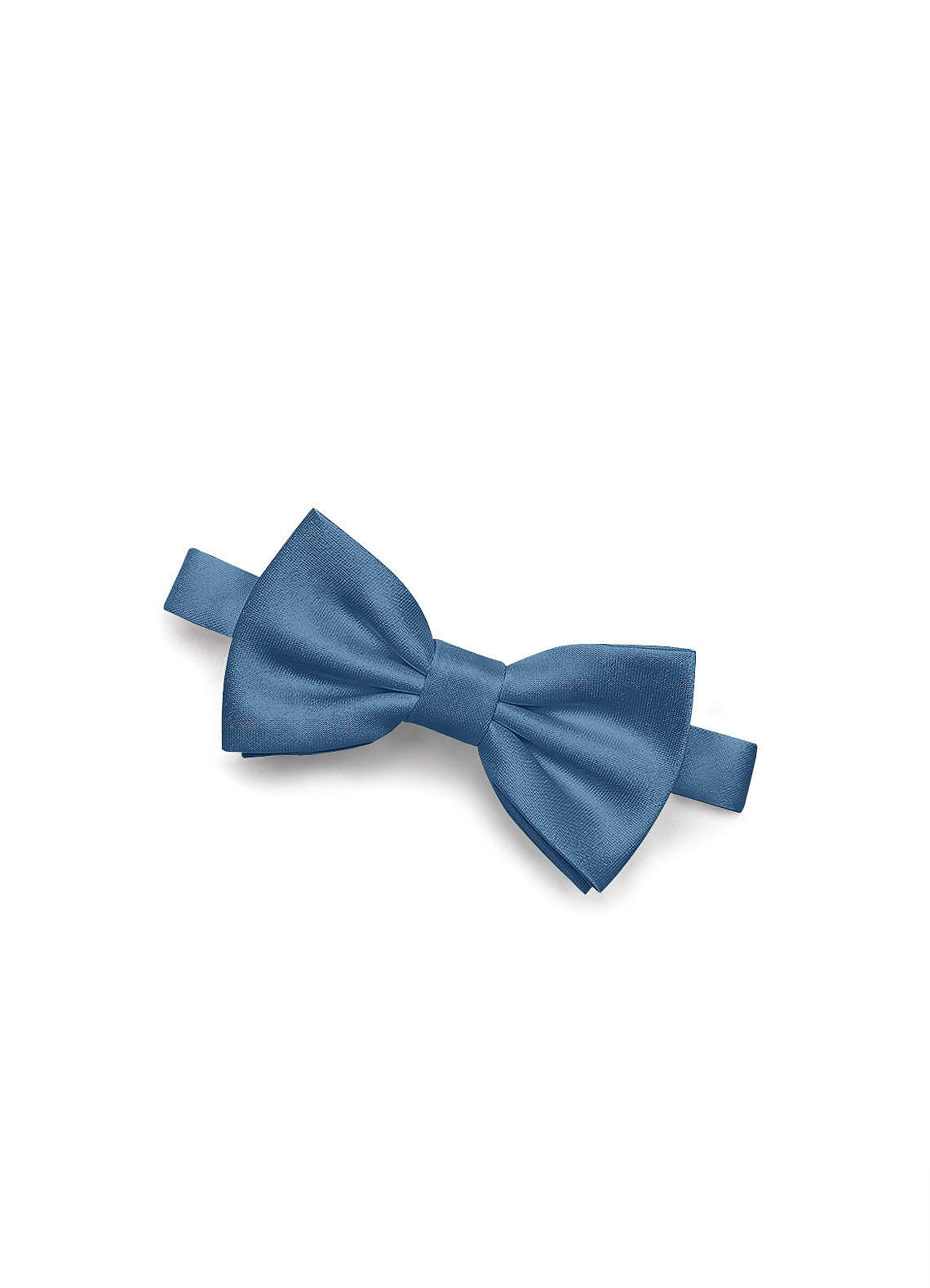 front Boy's Matching Matte Satin Bow Tie & Suspenders Set