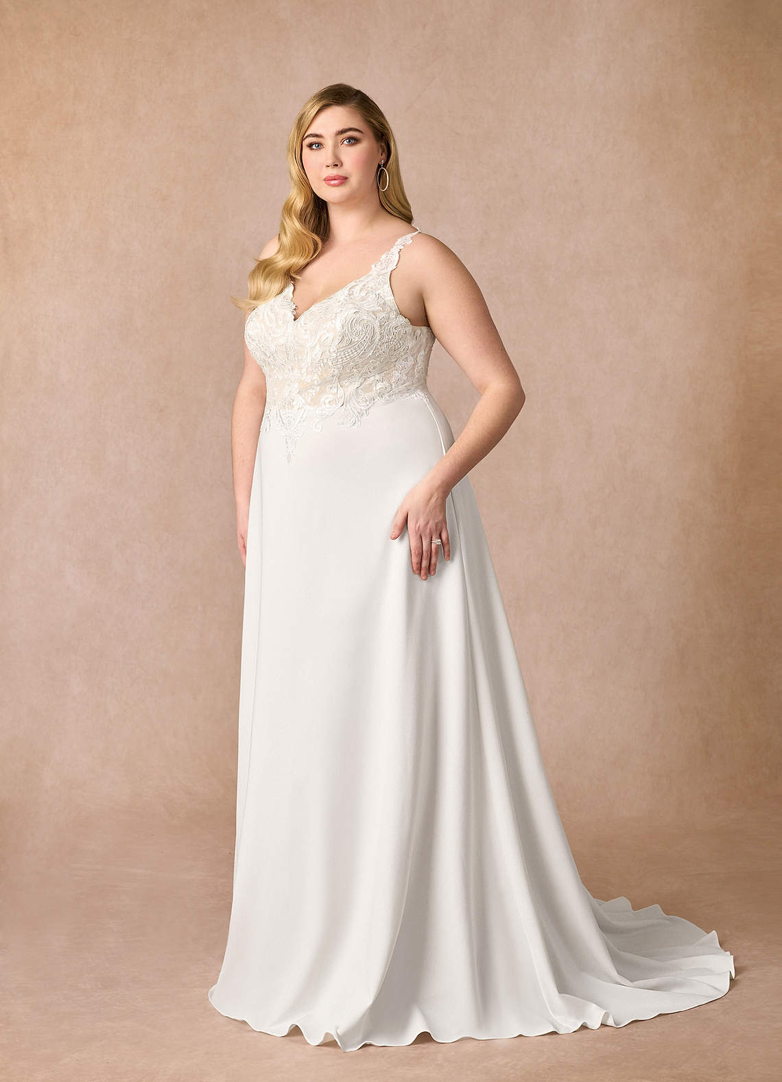 Ivory and Co Clementine Crystal Embellished Wedding Tiara