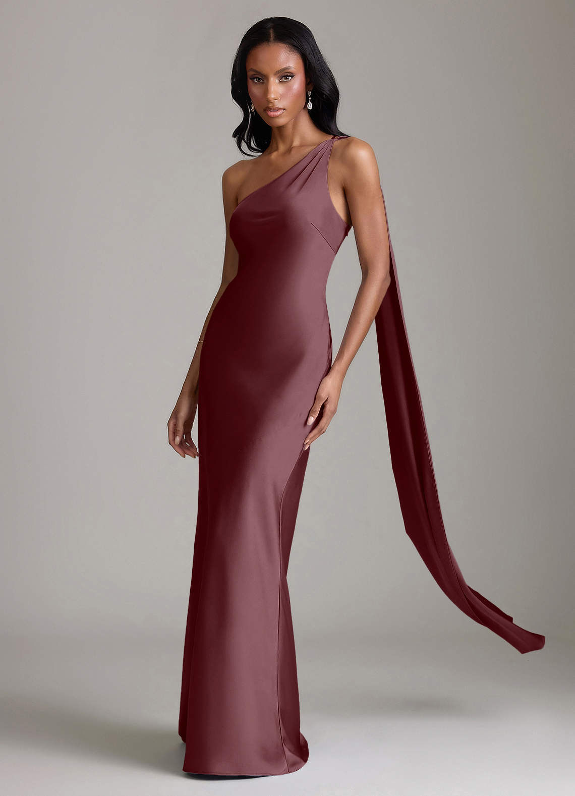 azazie silk dress Satin Dresses for Women
