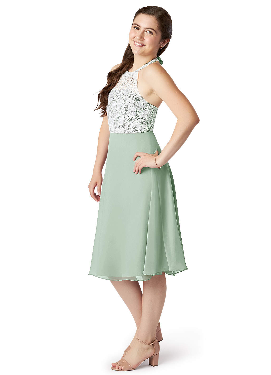 Azazie junior outlet bridesmaid