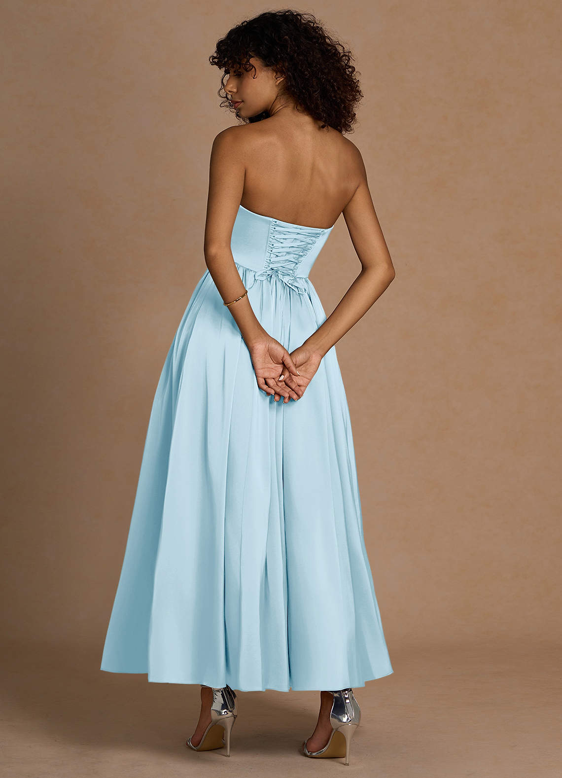 Eloise Cream Maxi Dress Ready to Ship | Azazie