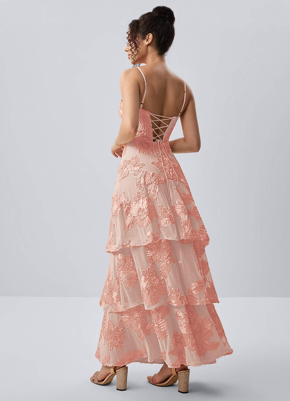 araceli maxi dress Faithfull The Brand Araceli Lemon Stripe Smocked Maxi Dress