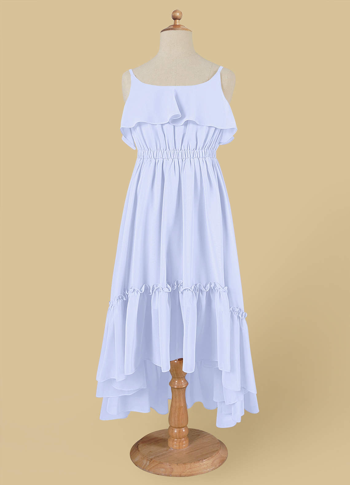 Sweetheart A-Line Ruched Chiffon Dress Jade