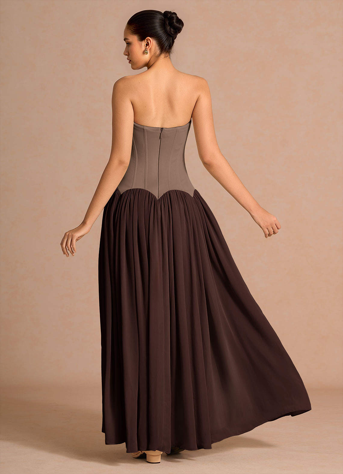 Eirisse Light Green Maxi Dress Ready to Ship | Azazie