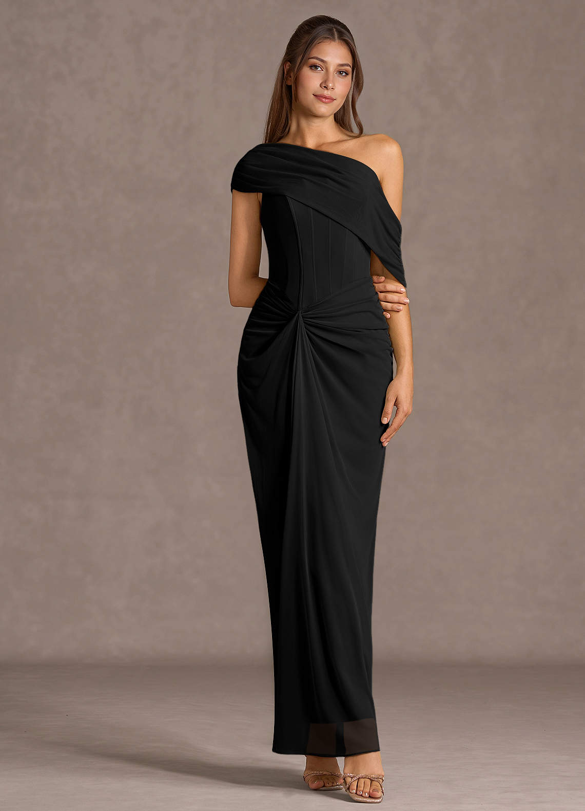 princess polly baby blue dress Delphira Black Maxi Dress