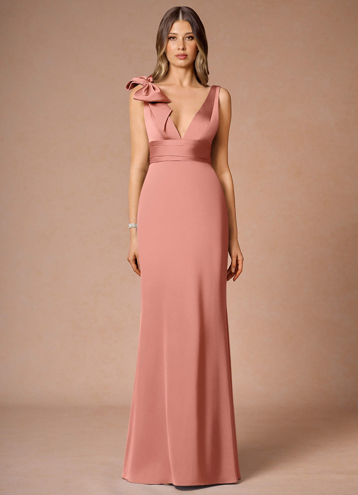 Parisa Coral Maxi Dress image1