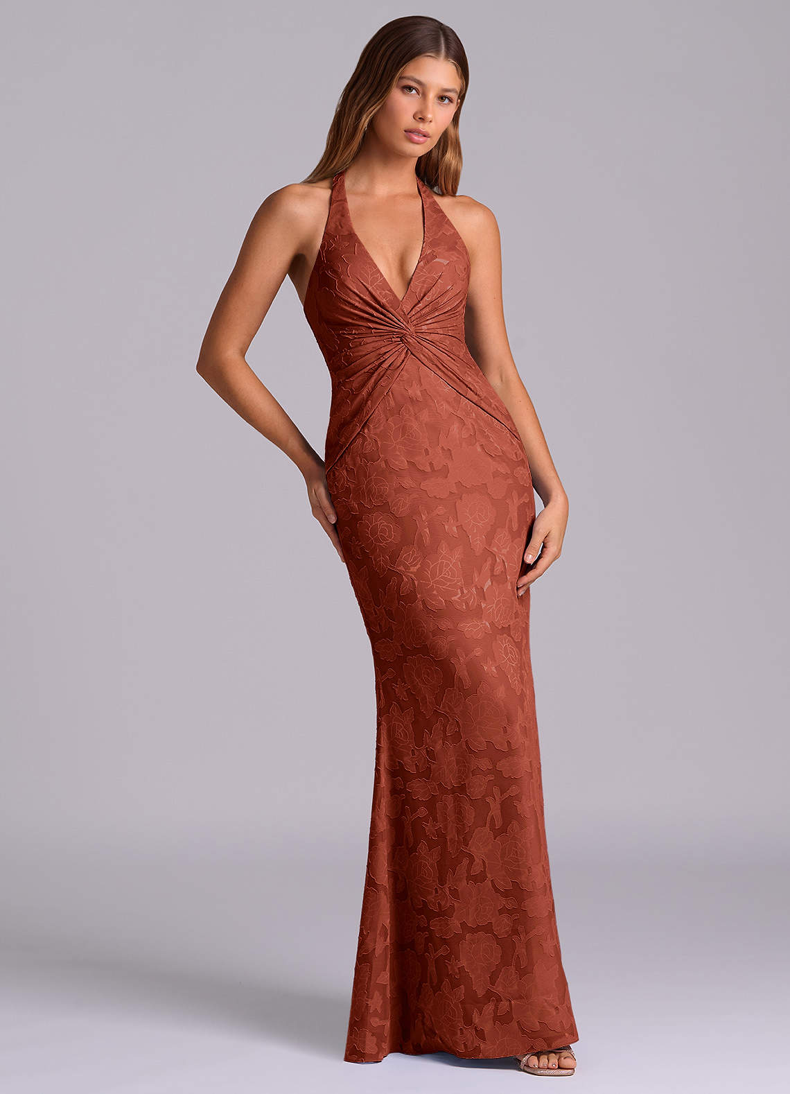 terracotta sequin dress Terracotta Bridesmaid Dresses