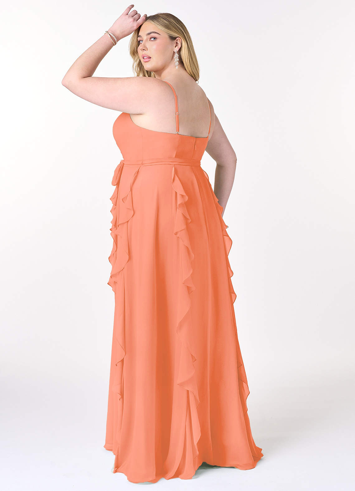 Sunset Azazie Peyton Bridesmaid Dresses Azazie