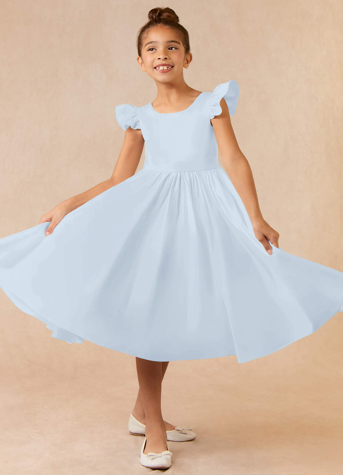 Ecojoy Girls' Ball Gown Dress - Elegant Princess Party Dress For Special Occasions