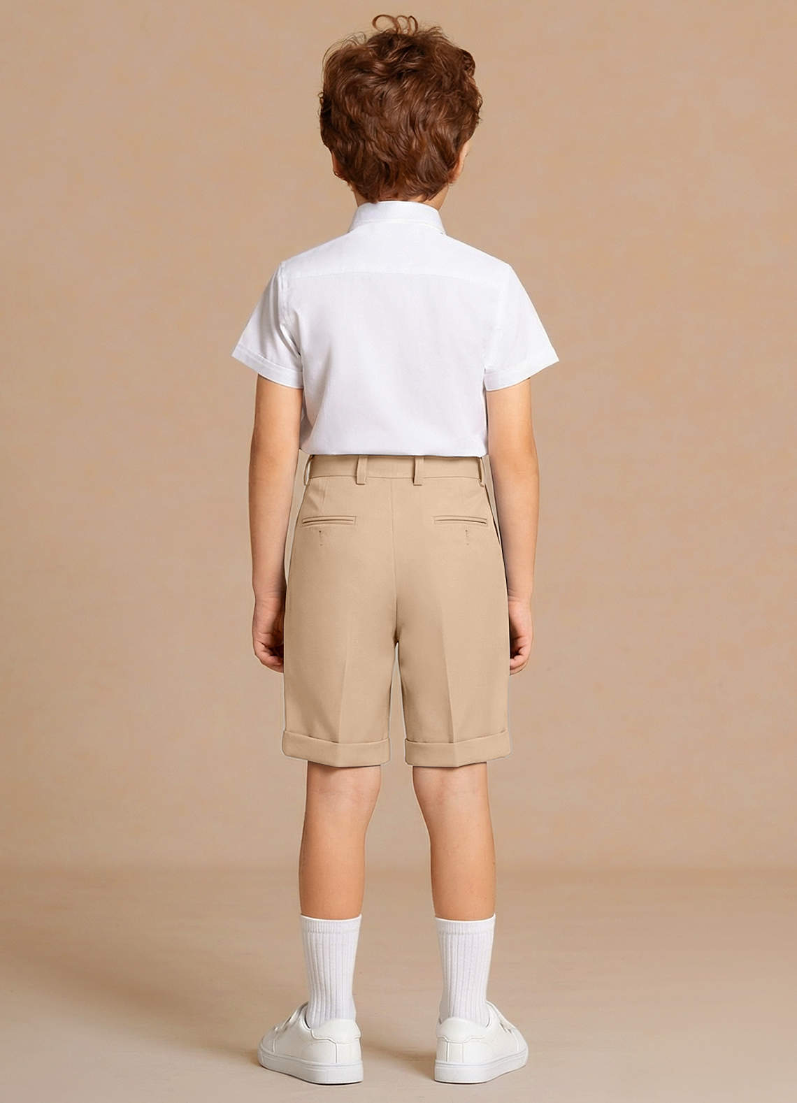 boys dress shorts Analogie by Lil Legs Signature Collection staple cotton — a finer Huesdet Toddler Boy Shorts Toddler