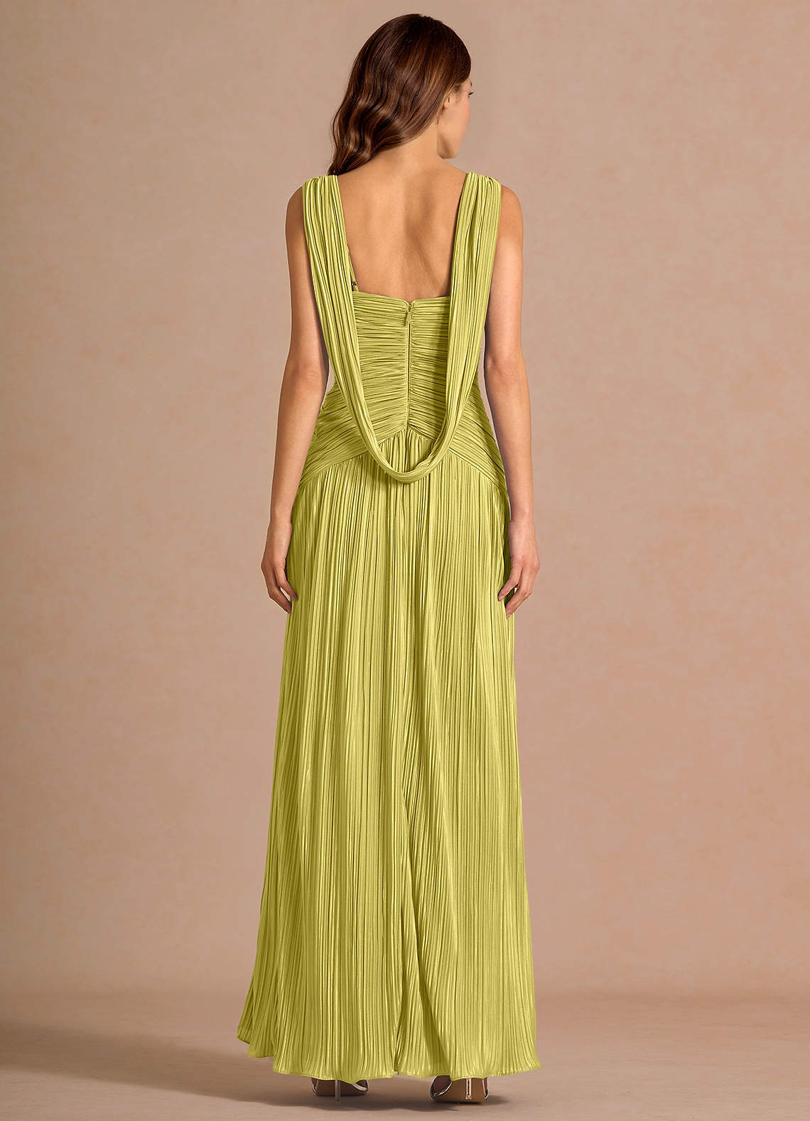 Quellia Pale Yellow Maxi Dress | Azazie Quellia Pale Yellow Maxi Dress | Azazie