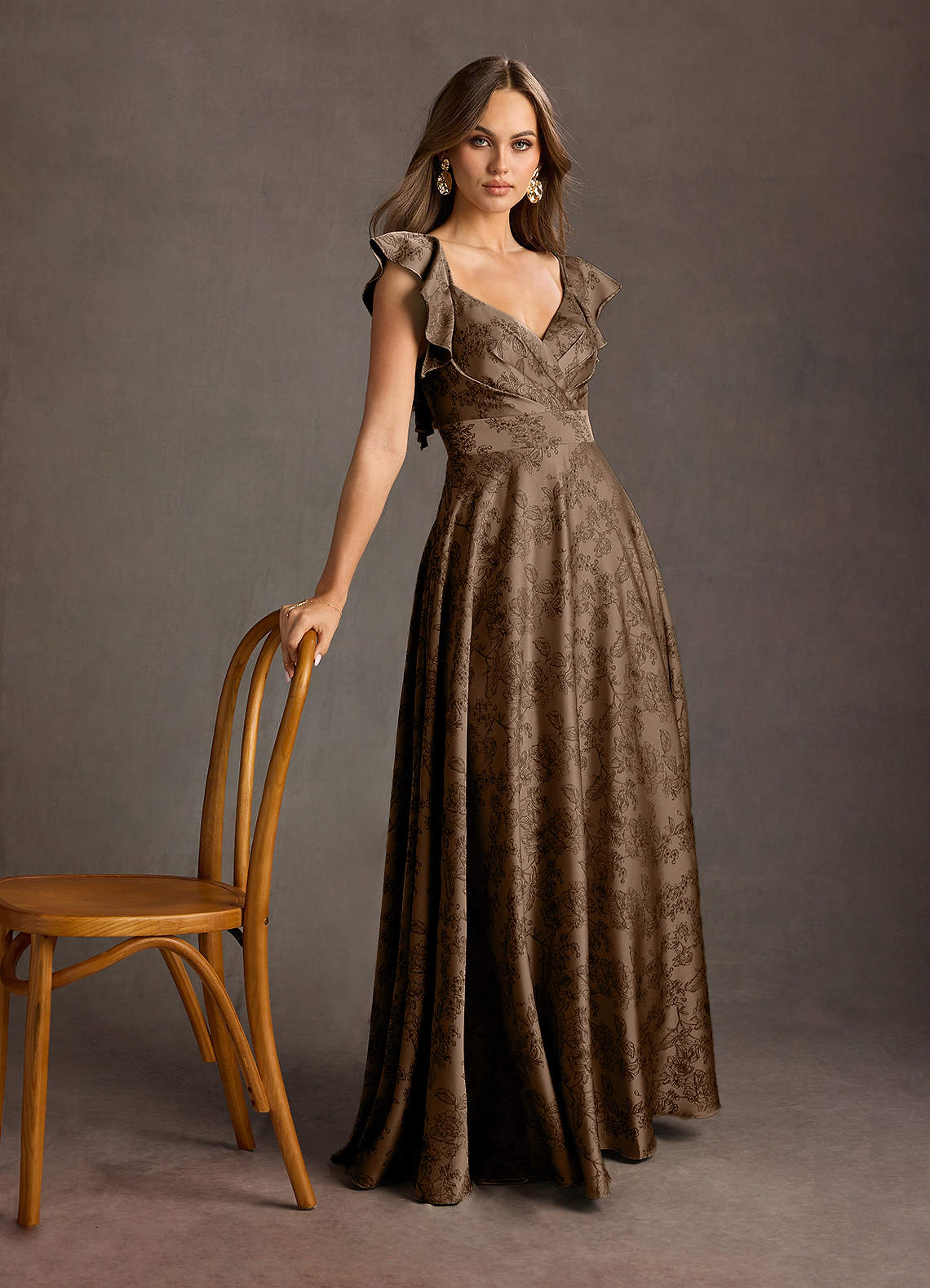 coffee brown colour dress Leilani Maxi 1XL Black and blue, or Size:3-4 Years have if you want