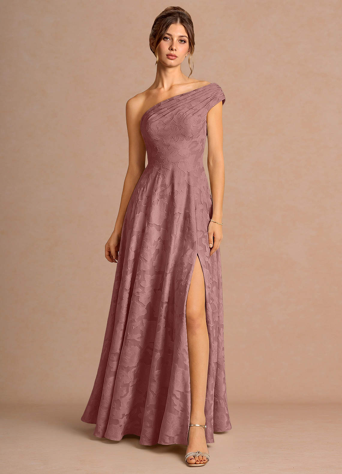 priscilla pink dress Priscilla