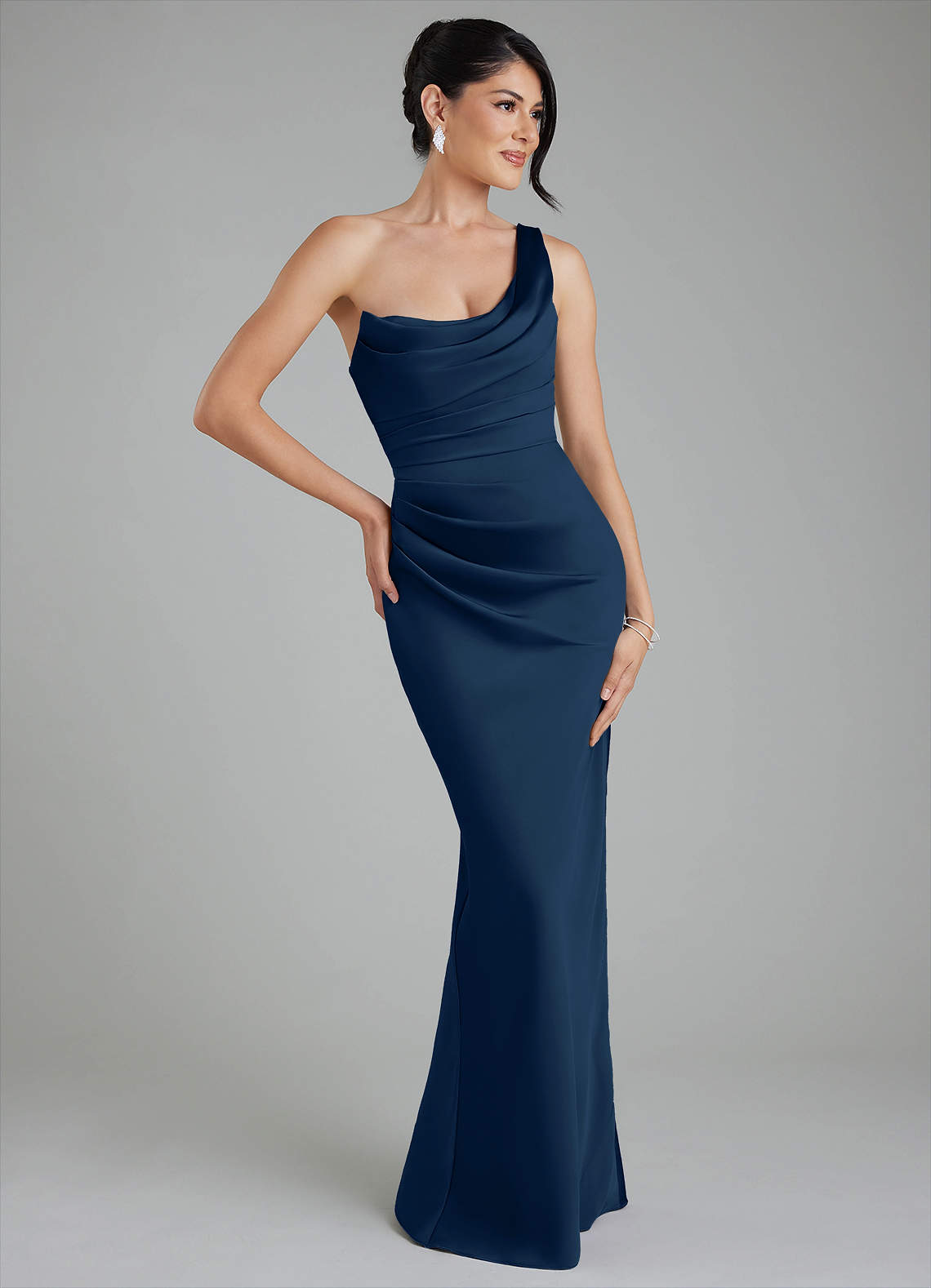 dark gray bridesmaid dresses Steel Grey Bridesmaid Dresses: Buy Women's Dresses Online at STACEES