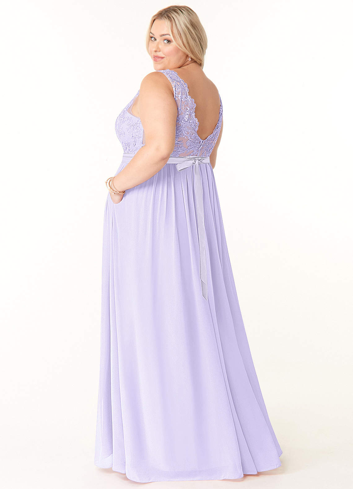 Azazie Elly Lilac Bridesmaid Dresses Azazie CA