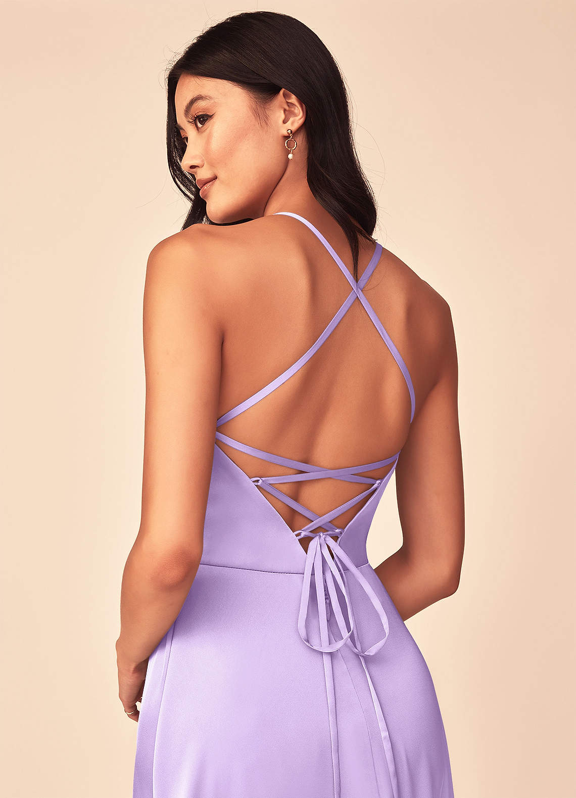 sachin and babi light blue dress Stella Lilac Formal Dress | Bridesmaids & Formal