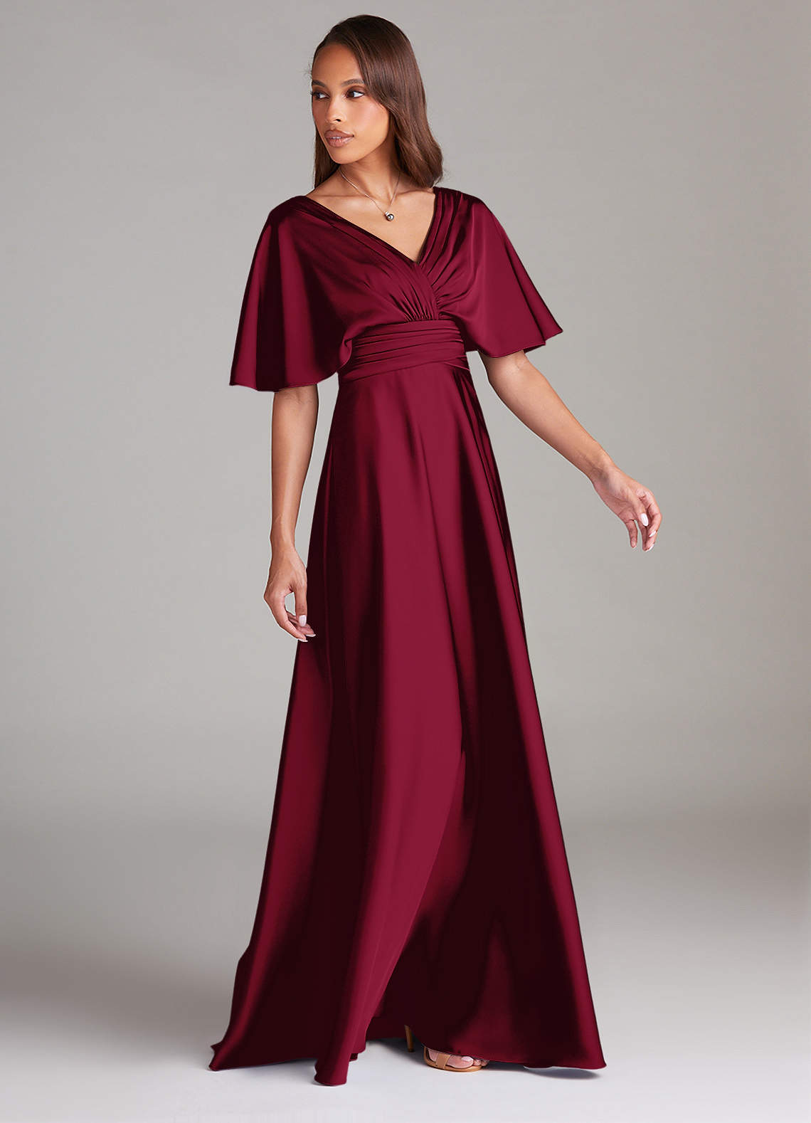 blue dress for baby girl Burgundy Infinity Dress Bridesmaid Multiway Convertible Dress Made in USA
