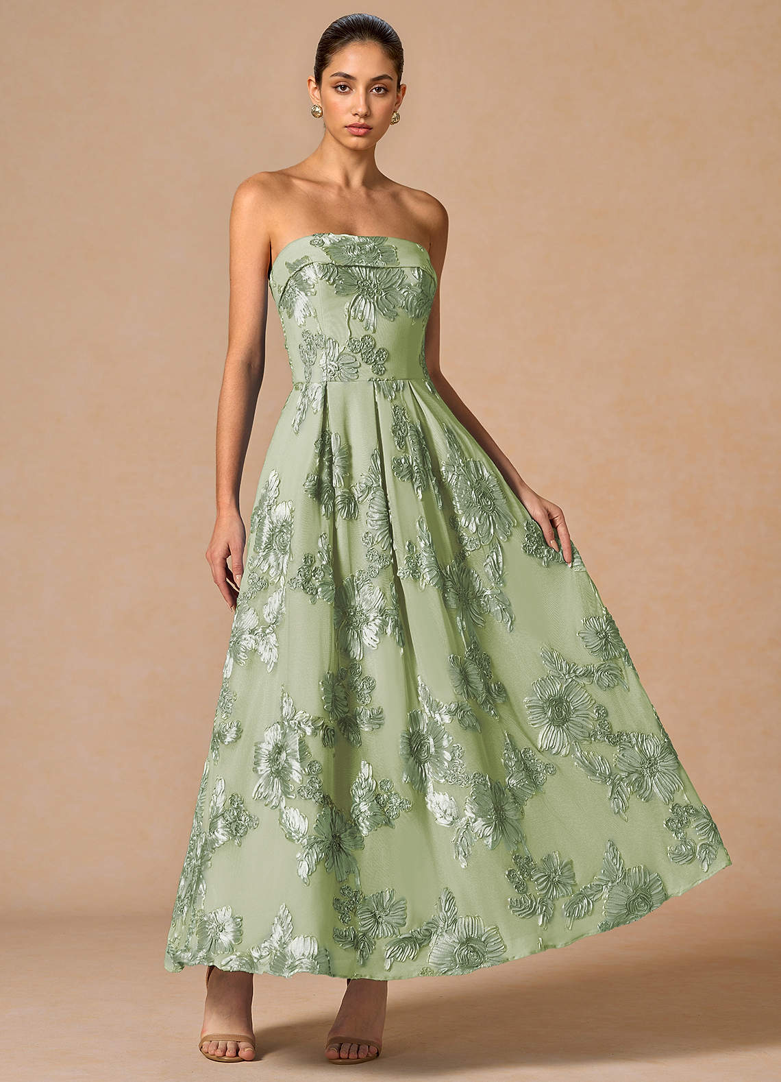 suknia Jasnozielony Maxi Evangeline image4