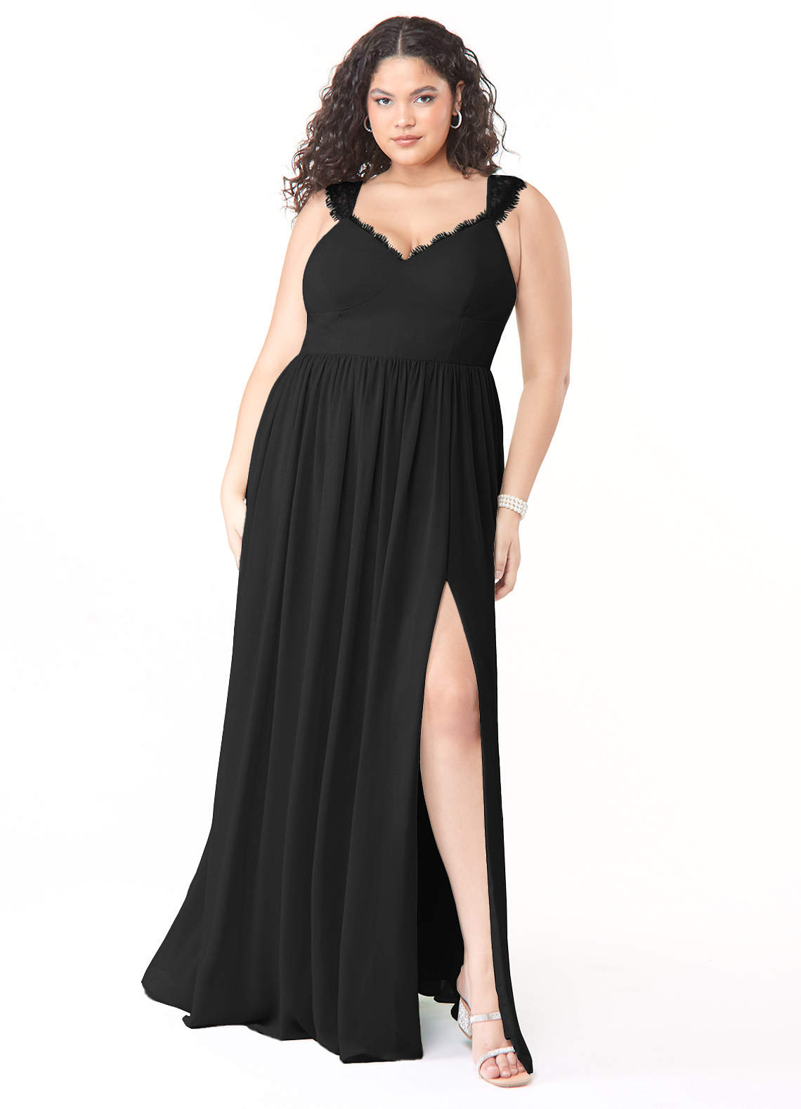 Black Azazie Cleobella Bridesmaid Dresses | Azazie