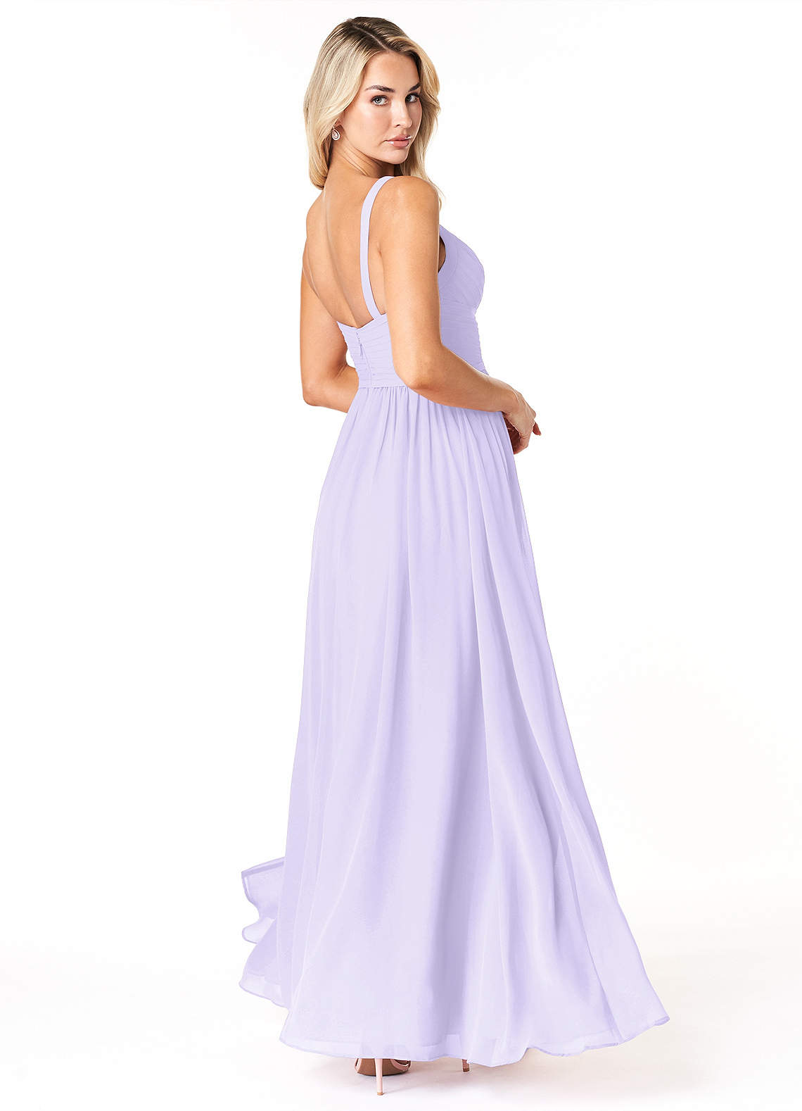 Azazie Chanel Lilac Bridesmaid Dresses | Azazie