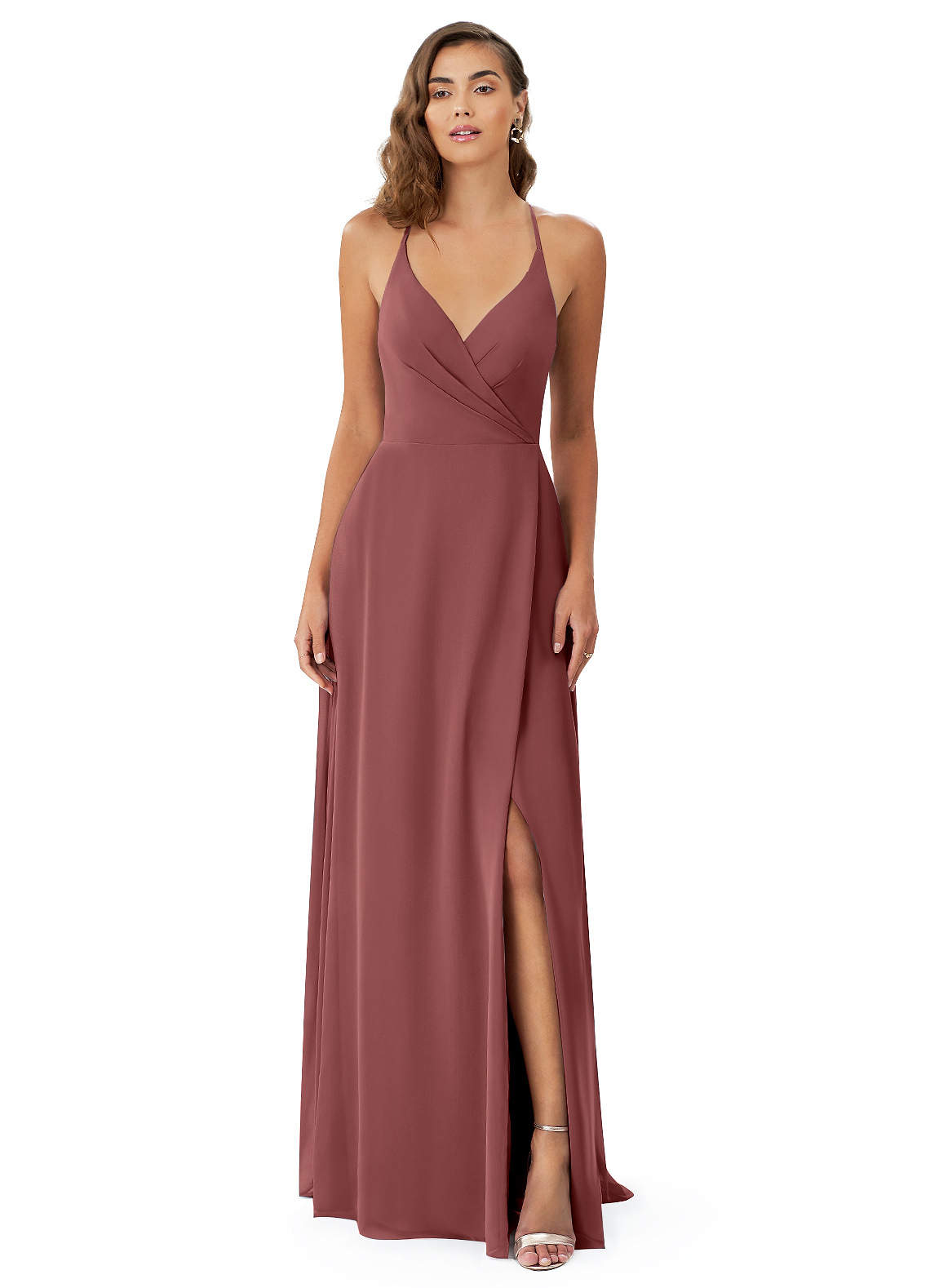 Matcha Azazie Davis Ready to Ship Bridesmaid Dresses | Azazie