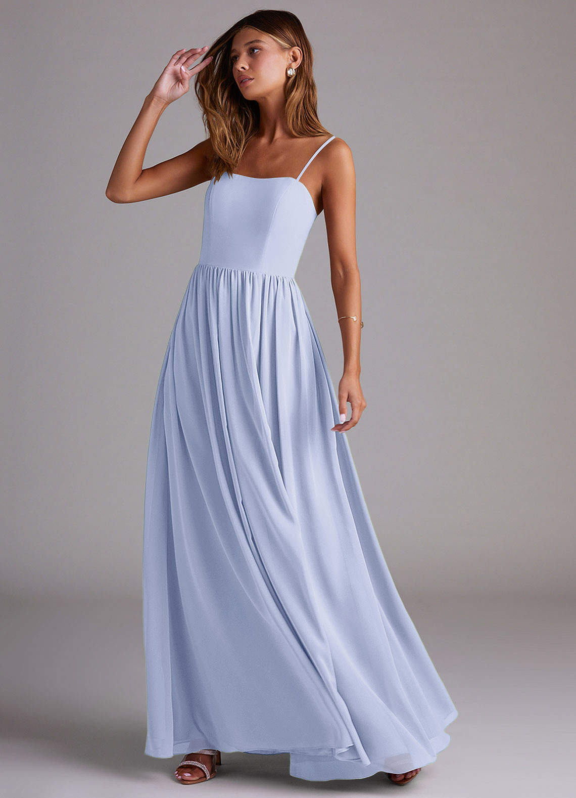 Azazie Calianna Lavender Chiffon Bridesmaid Dresses | Azazie Azazie Calianna Lavender Chiffon Bridesmaid Dresses | Azazie