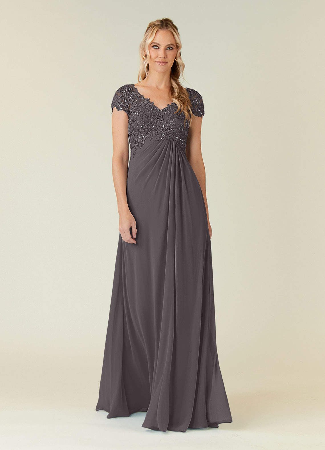 gray mother of the bride dresses