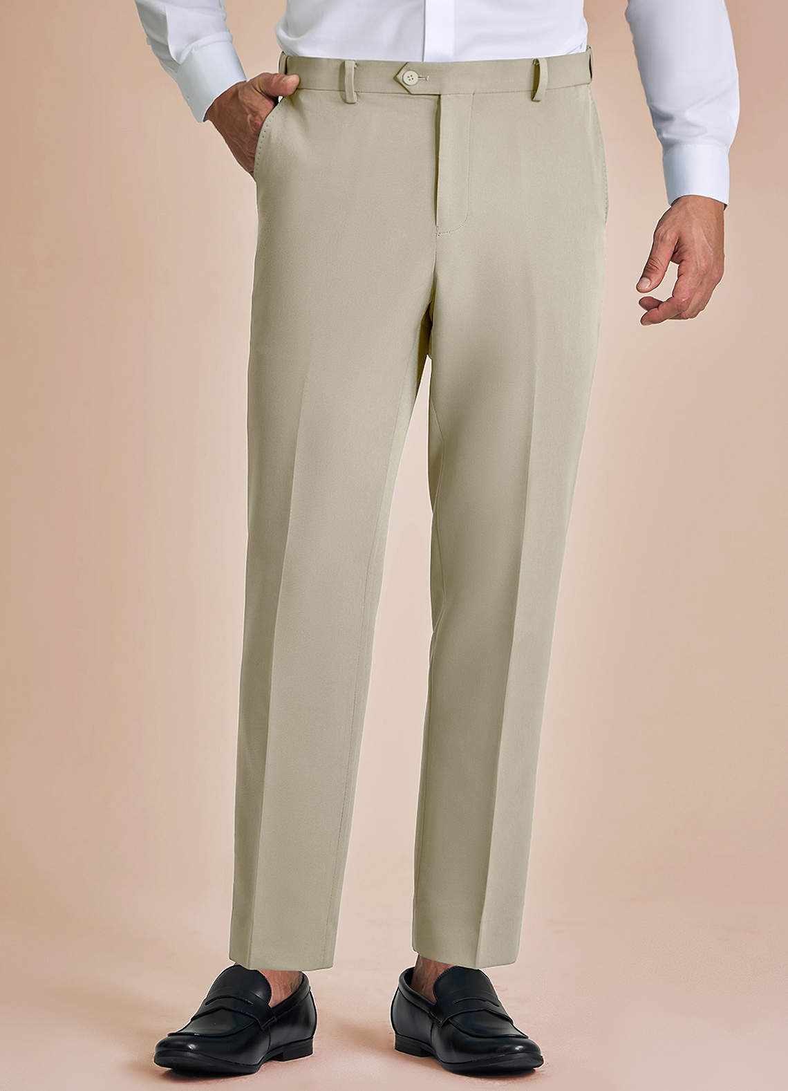 front James Donc Pantalon habillé