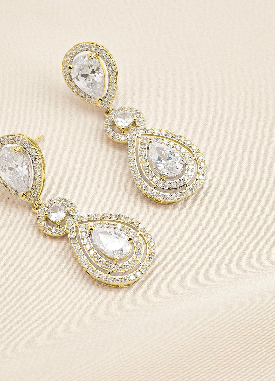 Crystal Earrings main image 1