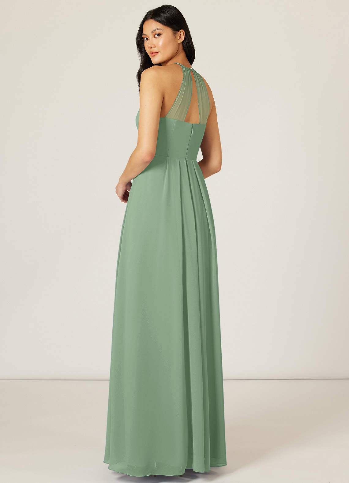 Matcha Azazie Sarah Bridesmaid Dresses | Azazie