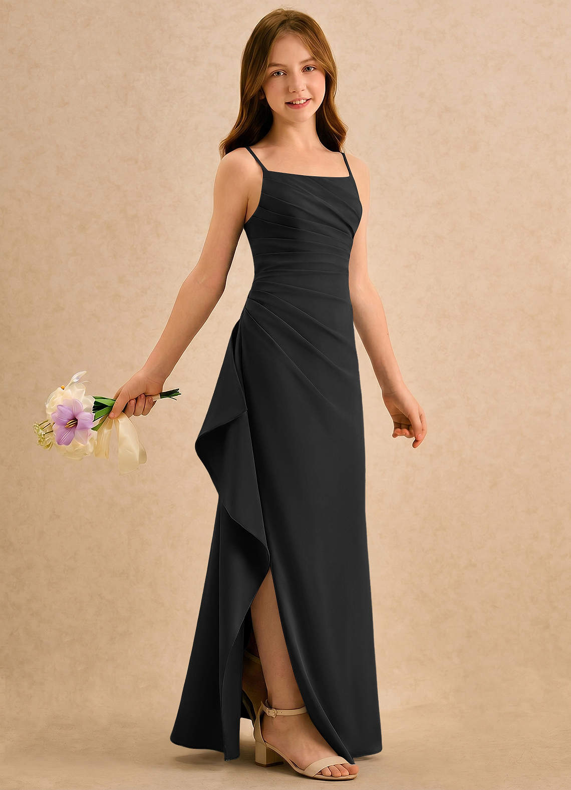 Azazie Cannoli Girls Formal