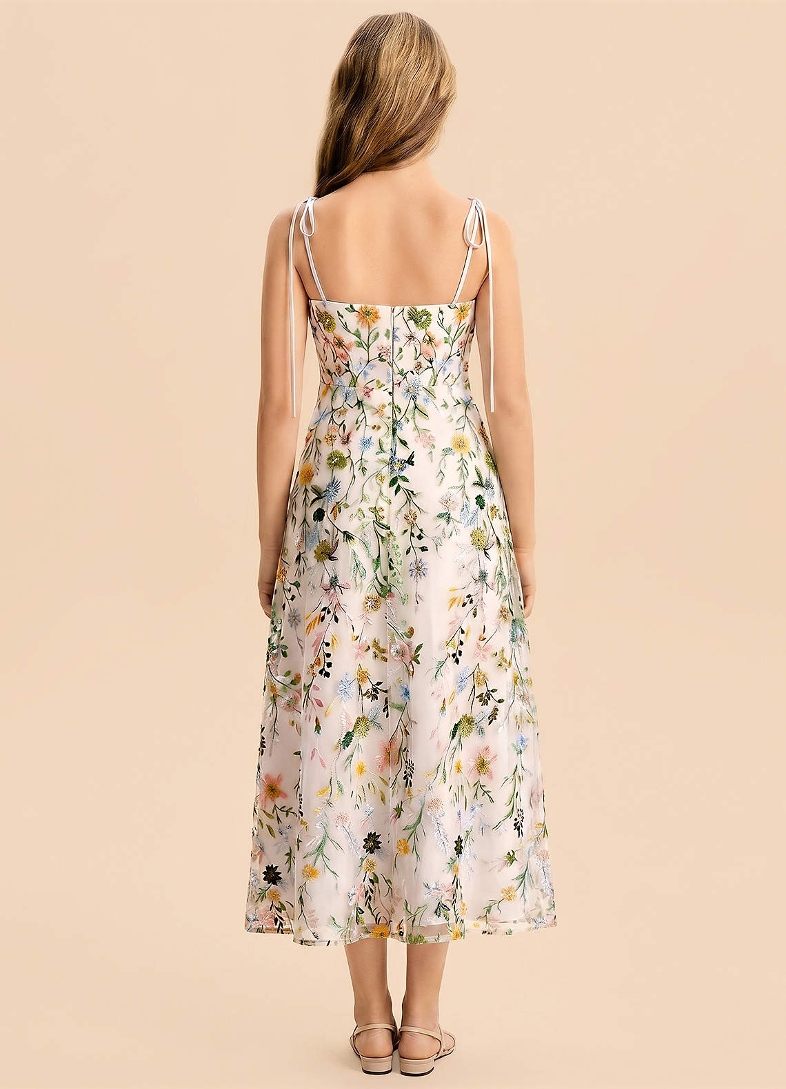 front Azazie Abigail Junior Formal Dress