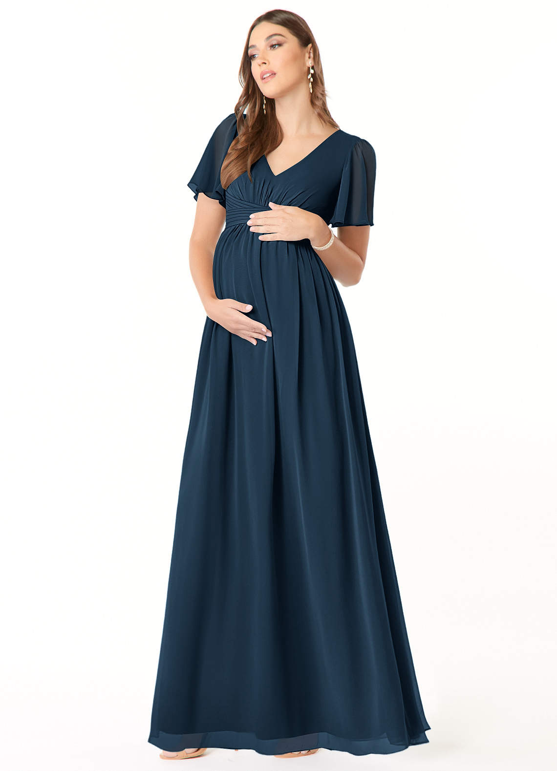 sleeveless cotton midi dress Women's Hello Gorgeous Orange Belted | Size: L Color:Azure Blue this versatile dress can Pumkina - Long-Sleeve Two-Tone Filter:Size:00