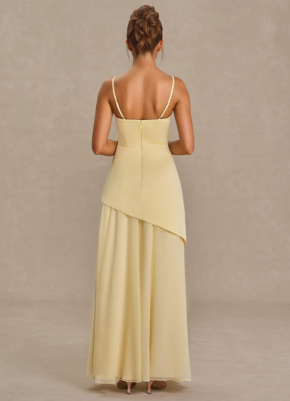 vestido Maxi Sorvete De Limão Alma image1