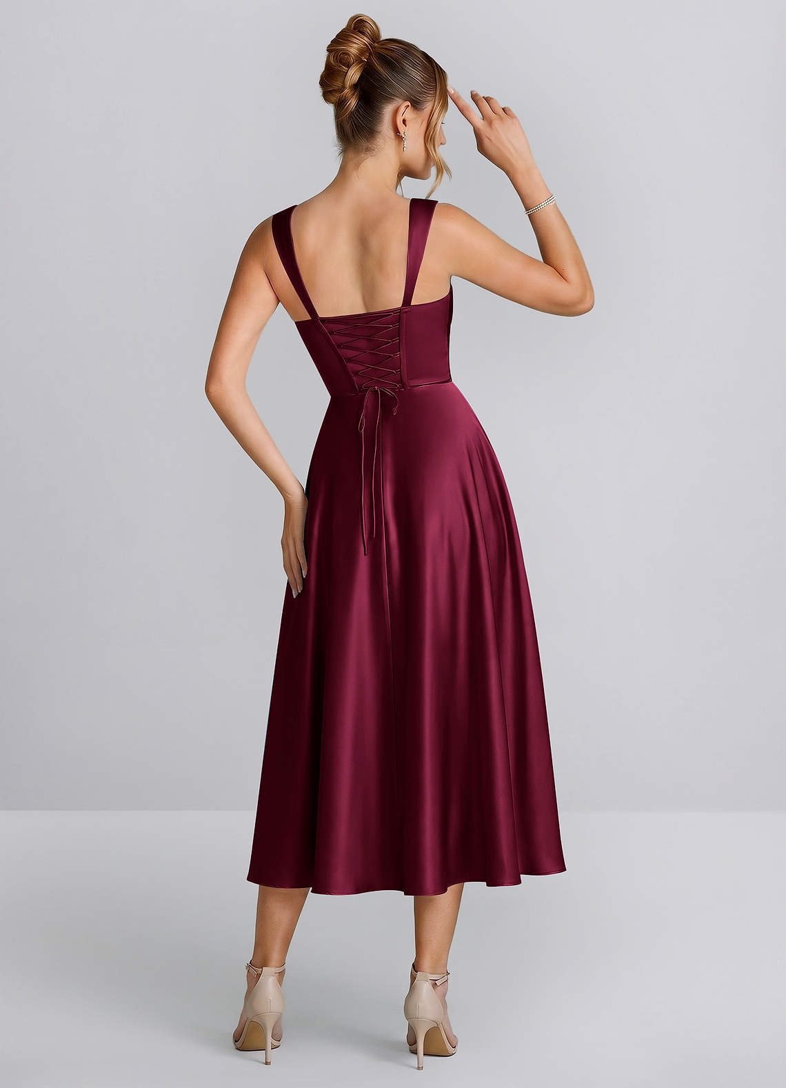 mazzy crochet dress Majestic Beaded Mini Mini length US SIZE:22W YGroup_yana-maxi Tie Dye Maxi Dress,