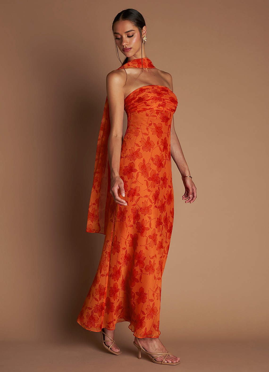 Robe Longue Tangerine Aisha image5