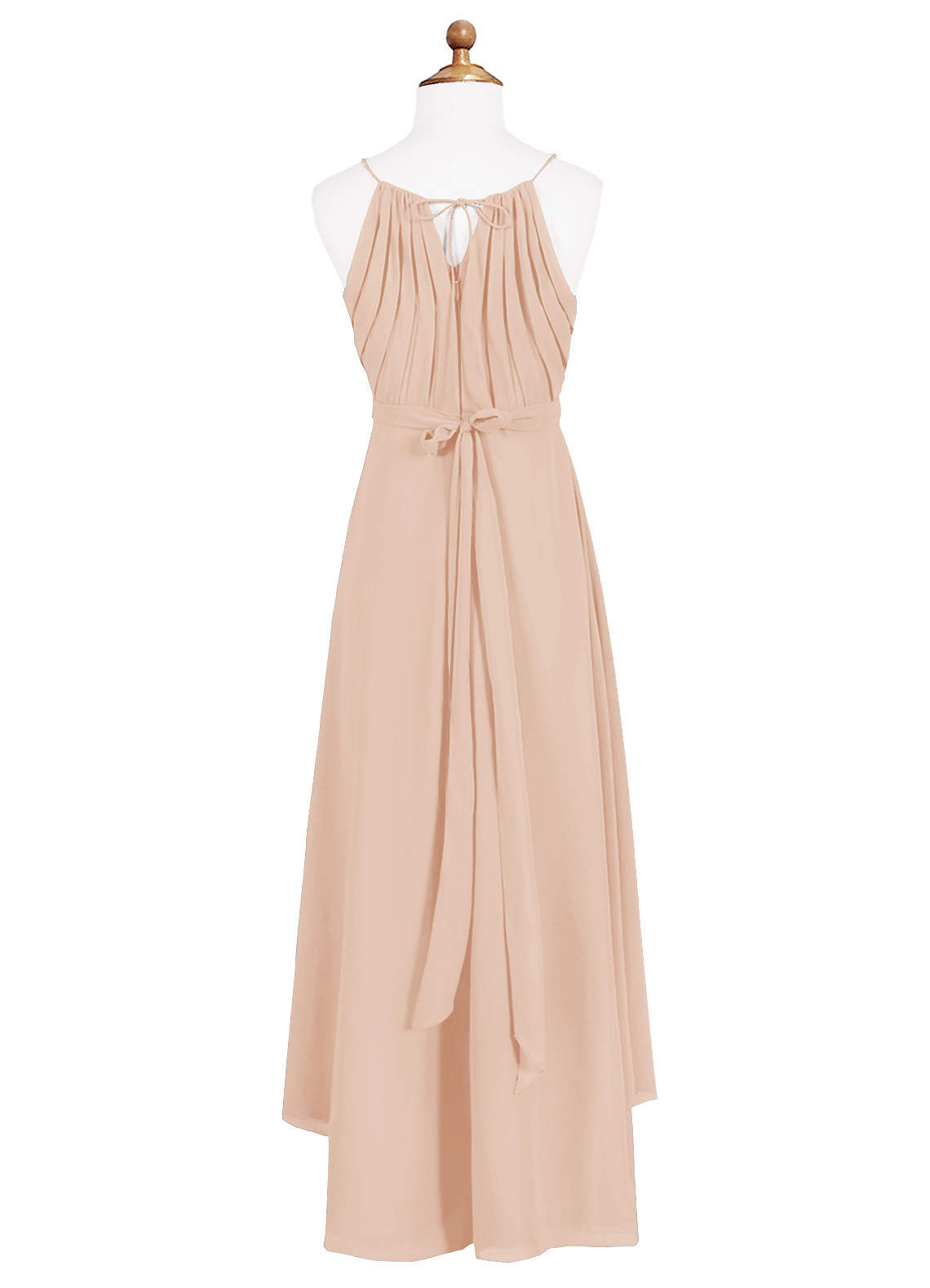 English Rose Azazie Oaklynn Junior Junior Bridesmaid Dresses | Azazie